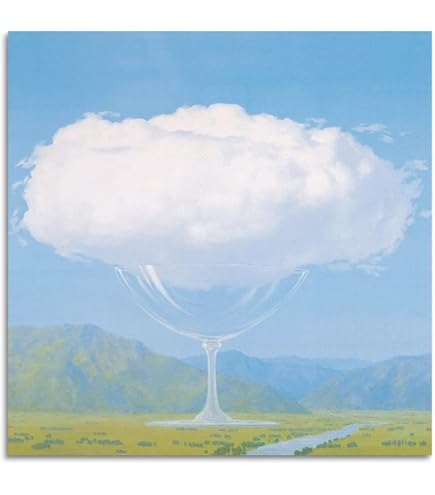 空白のページ/ルネ マグリット/ポスター 空白のページ（ルネ マグリット） ポスター販売のアズポスター